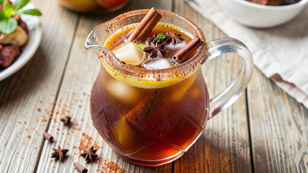 Apple Cider Iced Tea Recipe: Spiced Autumn Refreshment in 15 Minutes