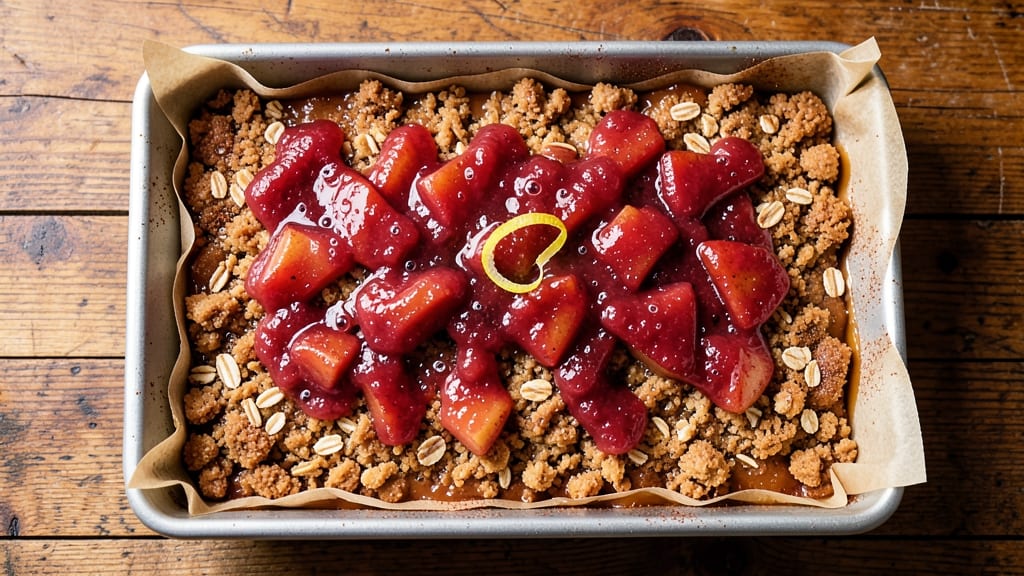 Pioneer Woman Apple Bars Recipe: Warm Spiced Apple Oat Crunch With Buttery Streaks