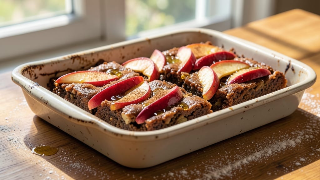 Apple Brownies Recipe Healthy: Fiber-Rich Crunch with Apple Cinnamon Zing