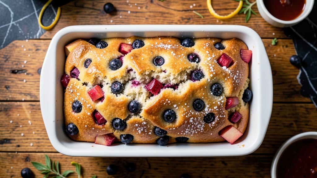 Apple Blueberry Bread Recipe: Buttery Layers With Juicy Fruit Bursts