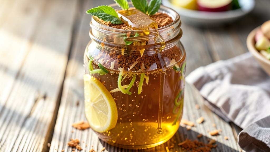 Apple Cider Vinegar Immune Booster Recipe: Fermented Zing With Probiotic Power