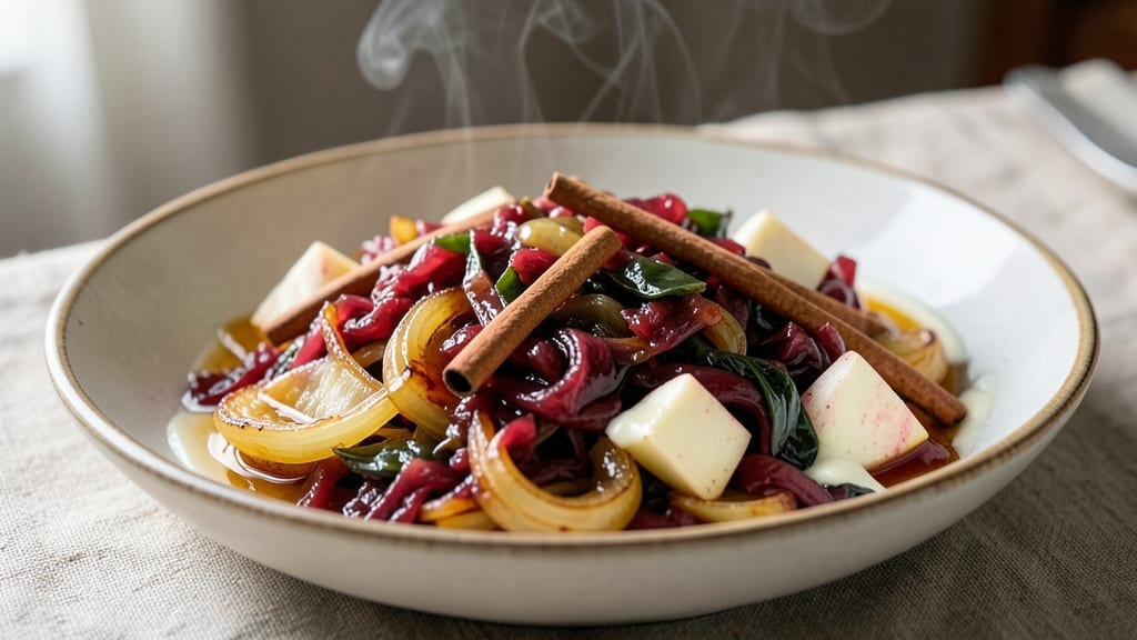 Apple Cider Sauerkraut Recipe: Spiced Fermented Slaw With Autumnal Crunch