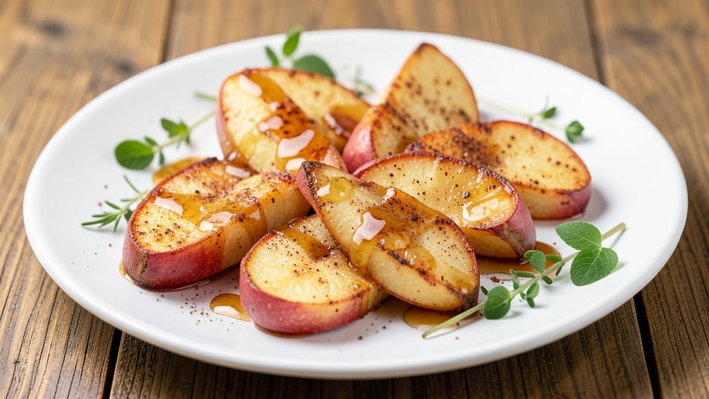 Air Fried Apple Wedges Recipe: Warm Cinnamon Crunch in Under 10 Minutes