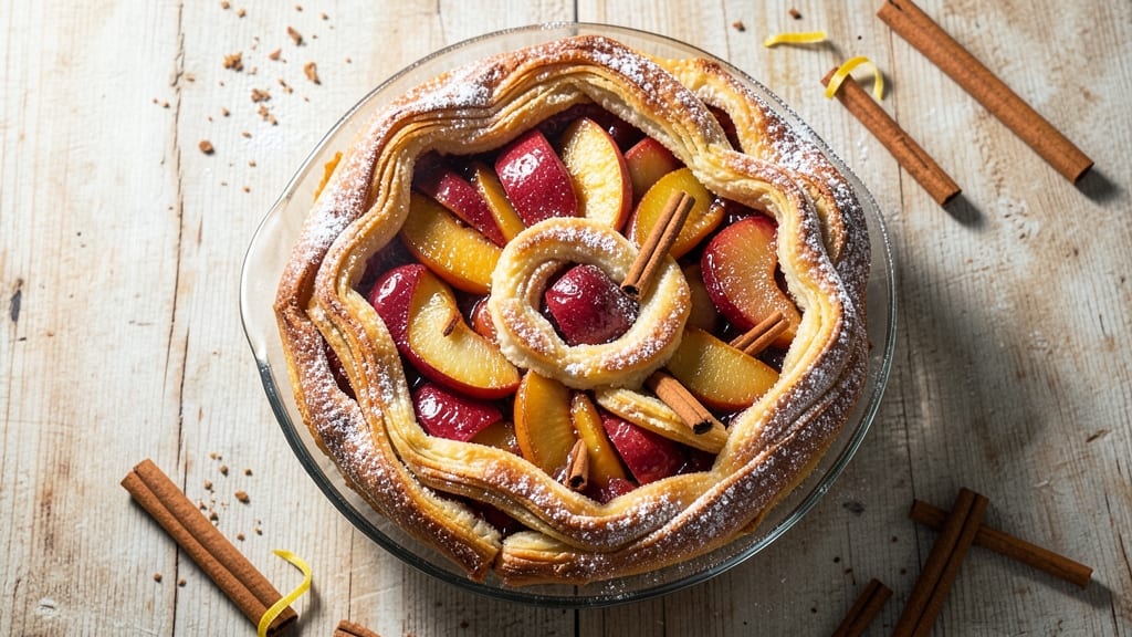 Apple and Cinnamon Danish Pastry Recipe: Buttery Layers with Spiced Apple Filling