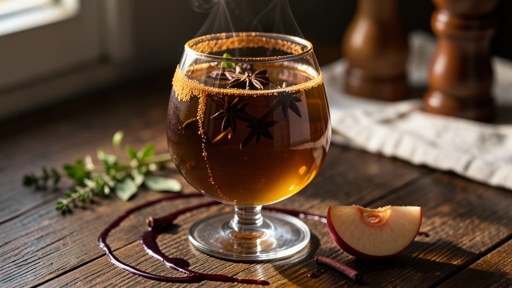Apple Cider Jus Recipe: Warm Spiced Depth for Holiday Tables