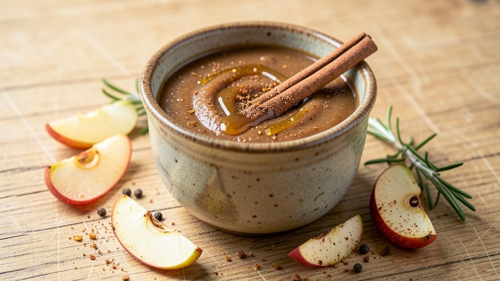 All Natural Apple Butter Recipe: Warm Spiced Apple Filling in One Pot