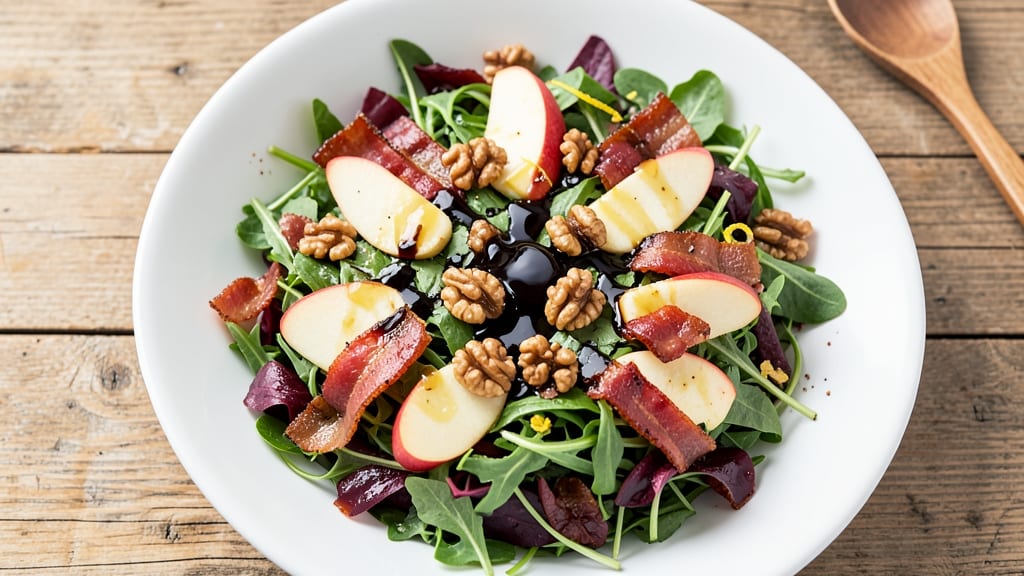 Apple Bacon Salad Recipe: Sweet-Savory Crunch in 15 Minutes