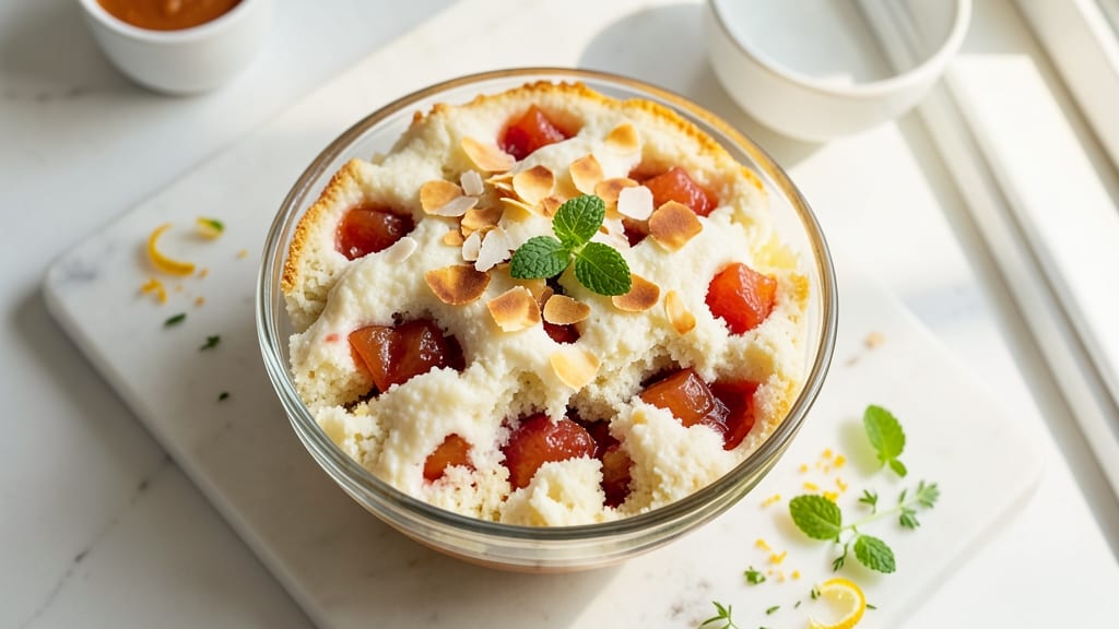 Angel Food Cake Mix and Crushed Pineapple Cake Recipe: Tropical Lightness in One Bowl