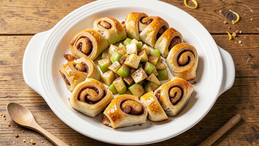 Apple Crescent Rolls Recipe 7 Up: Flaky Layers With Apple Cinnamon Filling