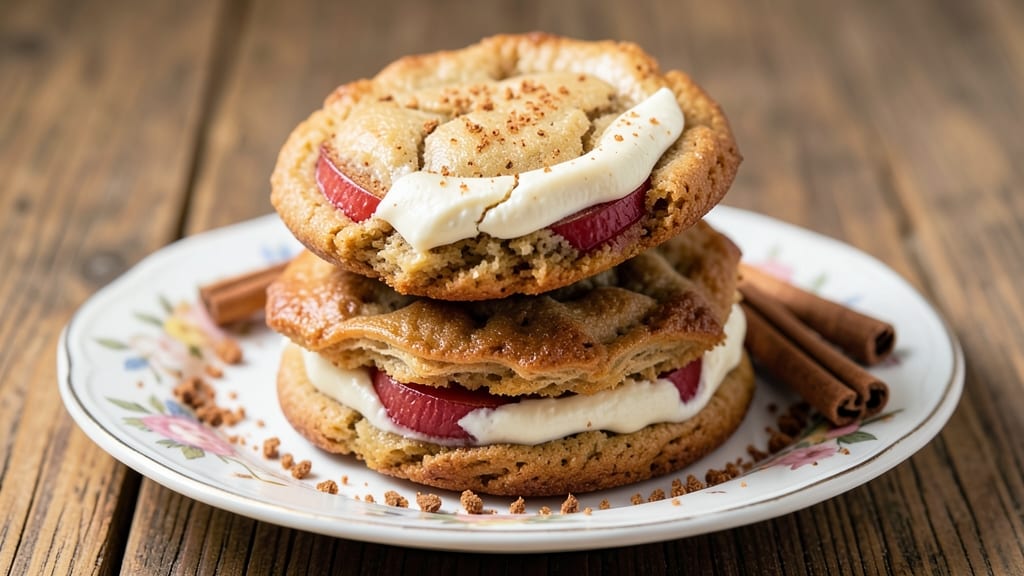 Apple Cinnamon Dog Cookies Recipe: Warm Spiced Apple Filling in Crunchy Bites