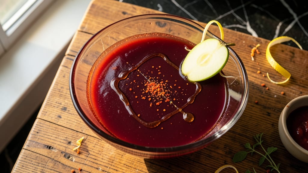 Apple Chili Jelly Recipe: Spiced Fruit Preserve for Sandwiches and Snacks
