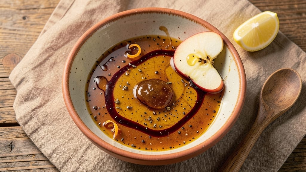 Apple Balsamic Dressing Recipe: Sweet-Tangy Balance in 5 Minutes