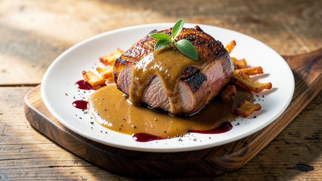 Apple Cider Gravy Recipe for Pork: Smoky-Spiced Pan Sauce in 15 Minutes