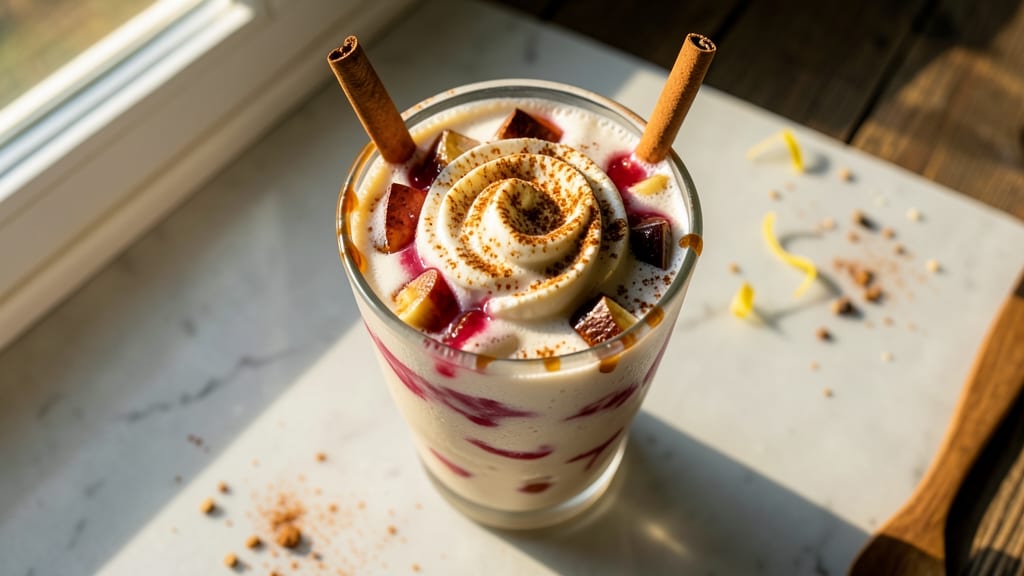 Apple Banana Milkshake Recipe: Frozen Creaminess With No Blender Mess