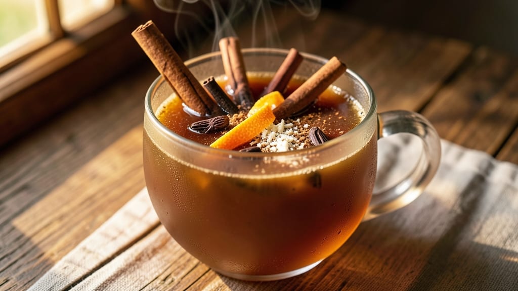 Apple Cider Witches Brew Recipe: Spiced Boozy Magic in a Mug