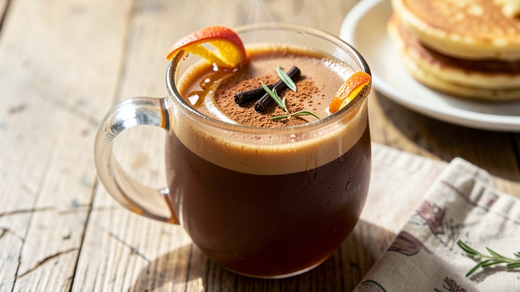 Apple Cider Morning Drink Recipe: Spiced Warmth in 5 Minutes