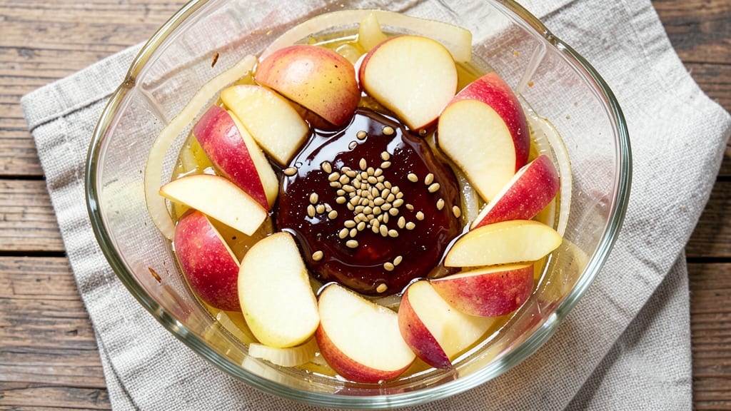Apple And Pear Relish Recipe: Vinegar-Braised Sweet-Tart Chunky Chutney