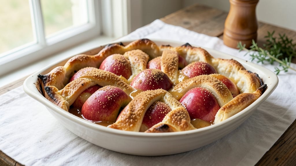 Apple Cluster Recipe: Warm Spiced Apple Filling Hugs Buttery Pastry Bites