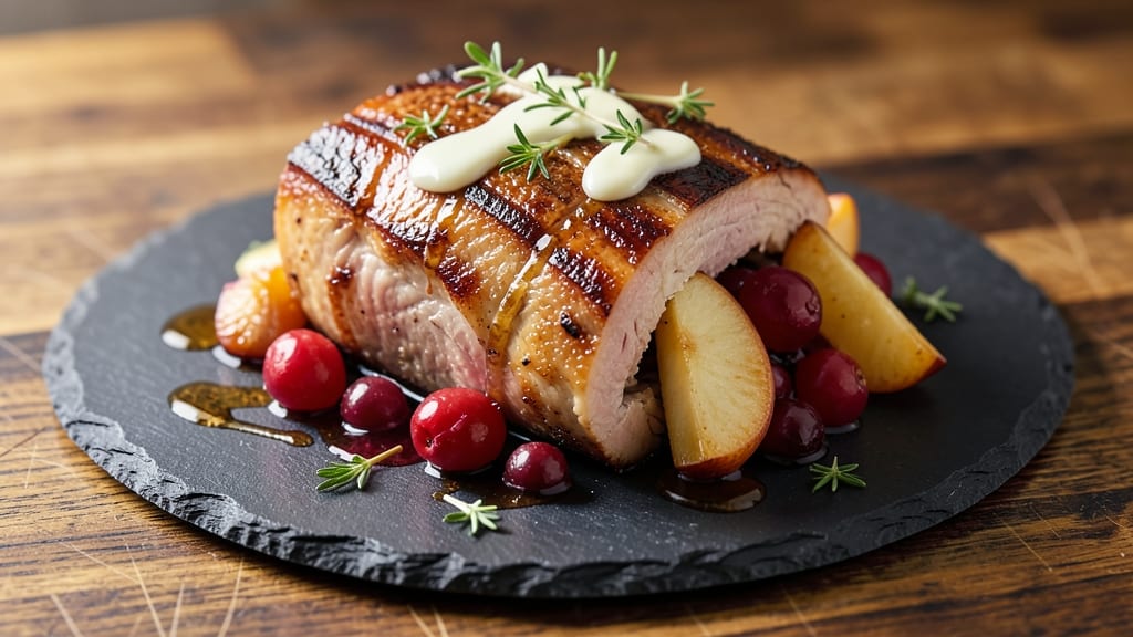 Apple Cranberry Stuffed Pork Tenderloin Recipe: Sweet-Savory Filling That Stays Moist