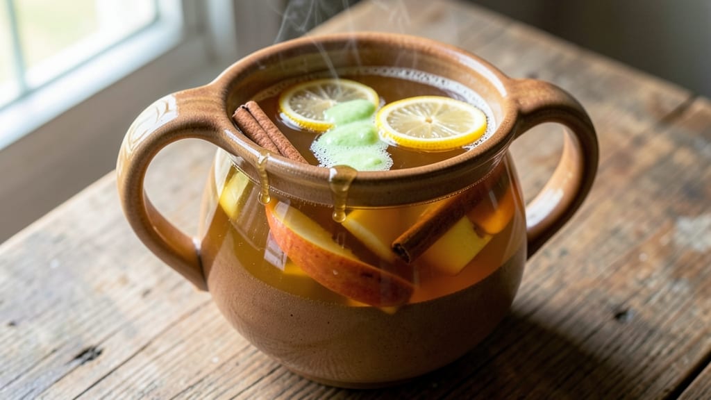 Apple Cider Recipe for Acid Reflux: Gentle Simmered Spice Blend Without Trigger Ingredients