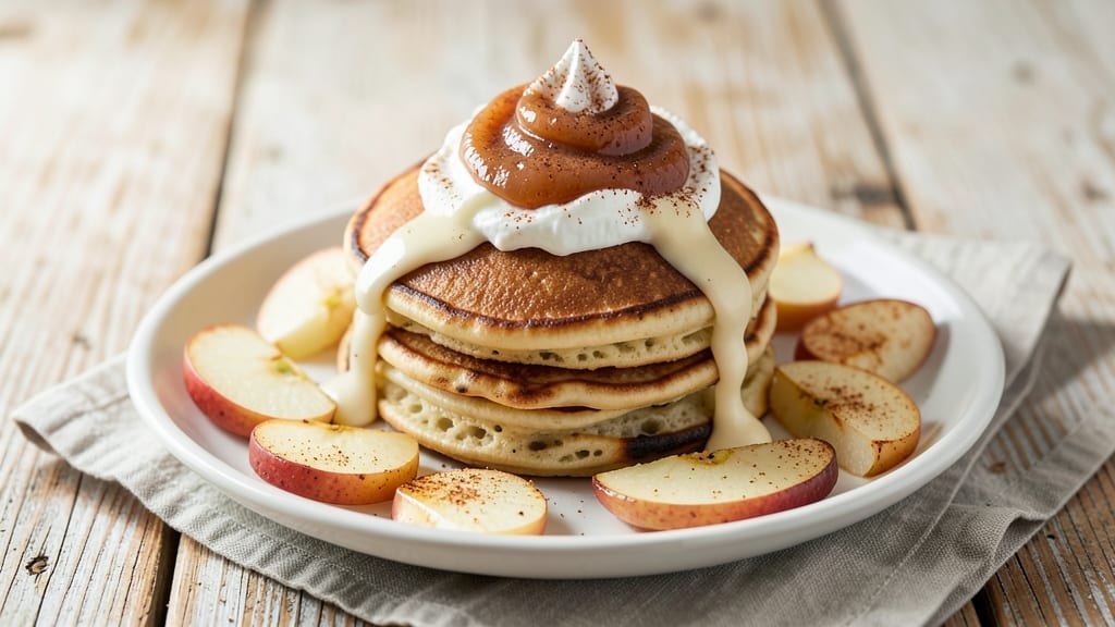 Apple Cinnamon Pancake Mix Recipe: Fluffy Stacks With Warm Spice Swirls