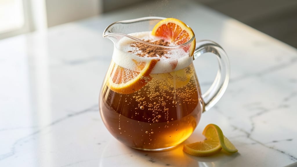 Apple Cider Mimosa Pitcher Recipe: Sparkling Spice Infusion for Crowds