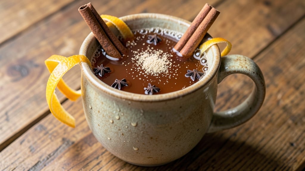 Apple Cider Recipe Made With Apple Juice: Spiced Autumn Sip Without the Cooking