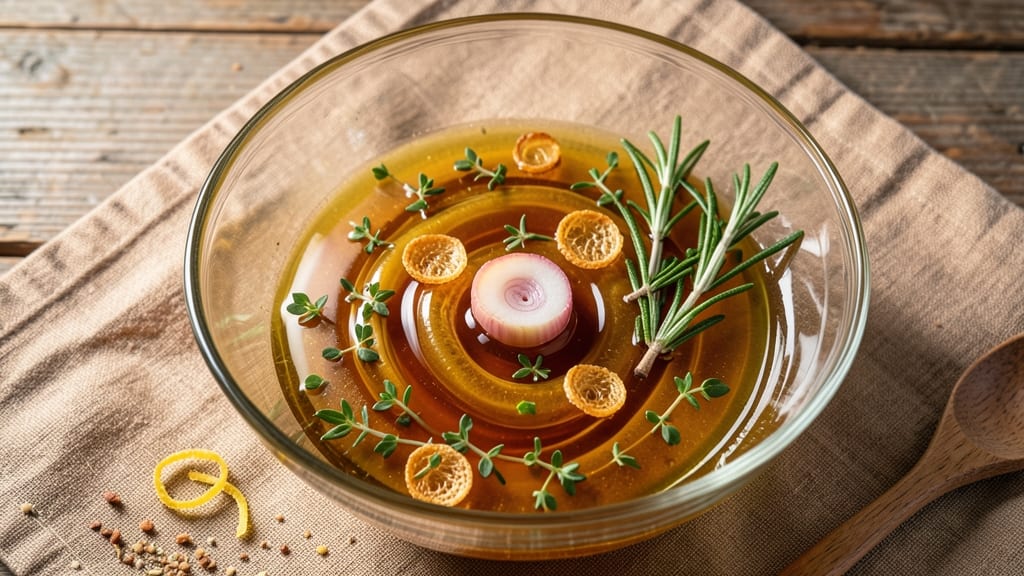 Apple Cider Vinaigrette Recipe No Mustard: Bright Apple-Sharp Vinegar Balance