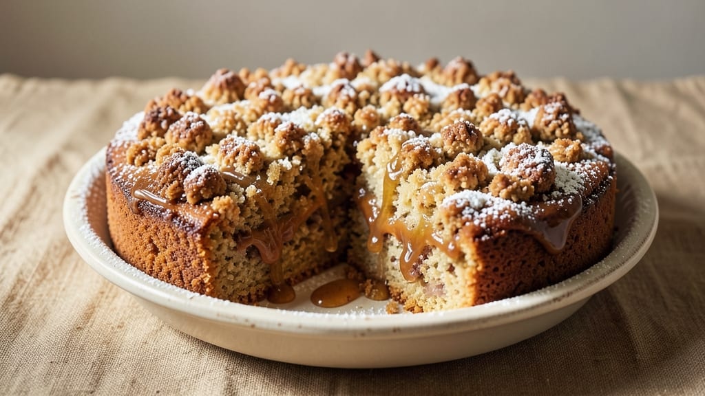 Apple Butter Crumble Cake Recipe: Warm Spiced Layers with Buttery Streusel Hug